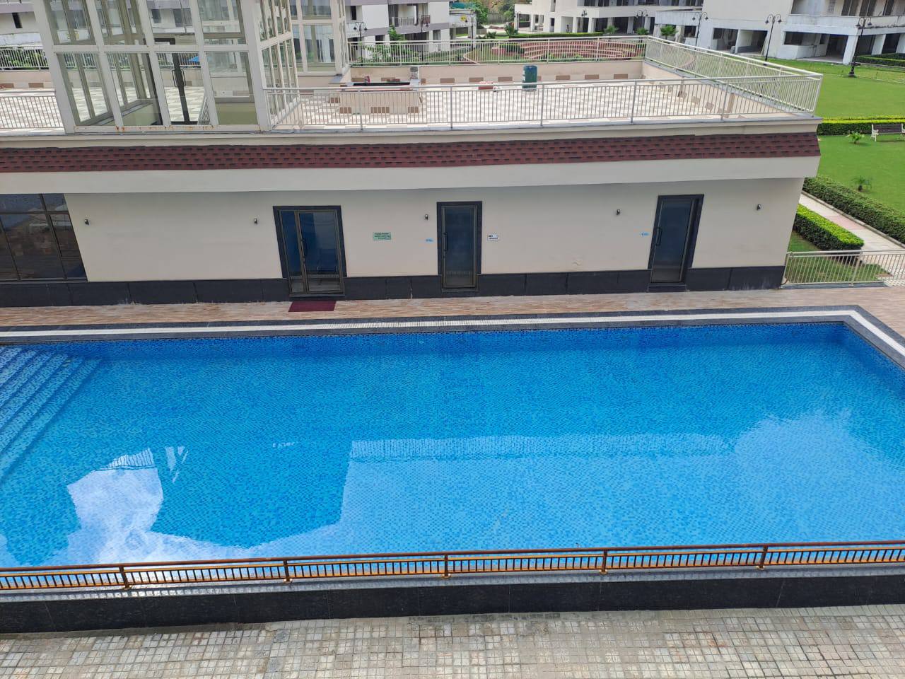 1BHK Furnished Apartment