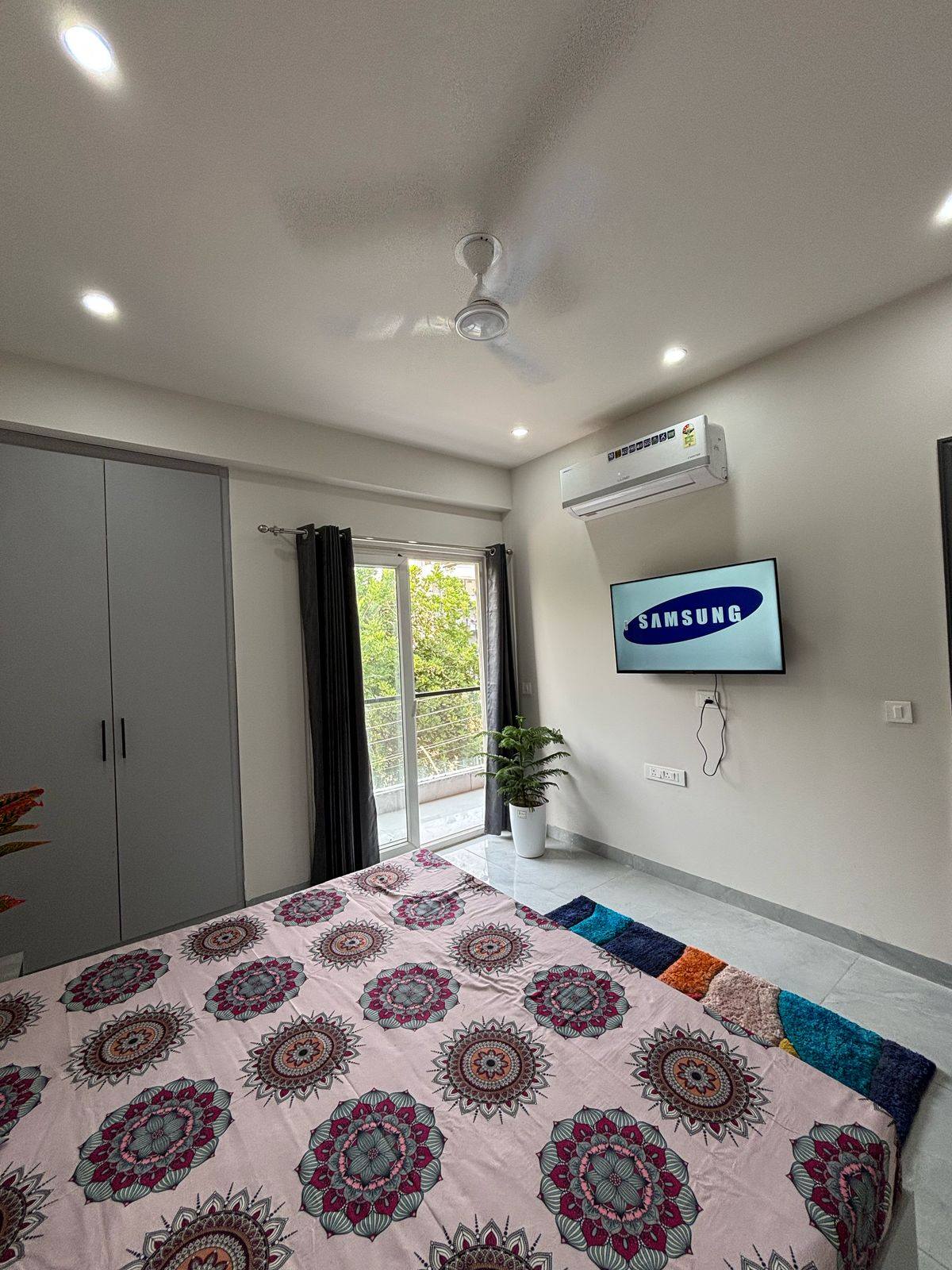 1BHK Furnished Apartment