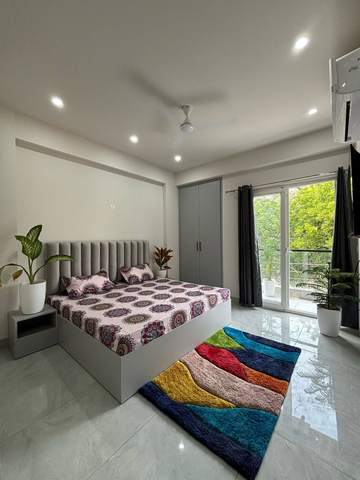 1BHK Furnished Apartment