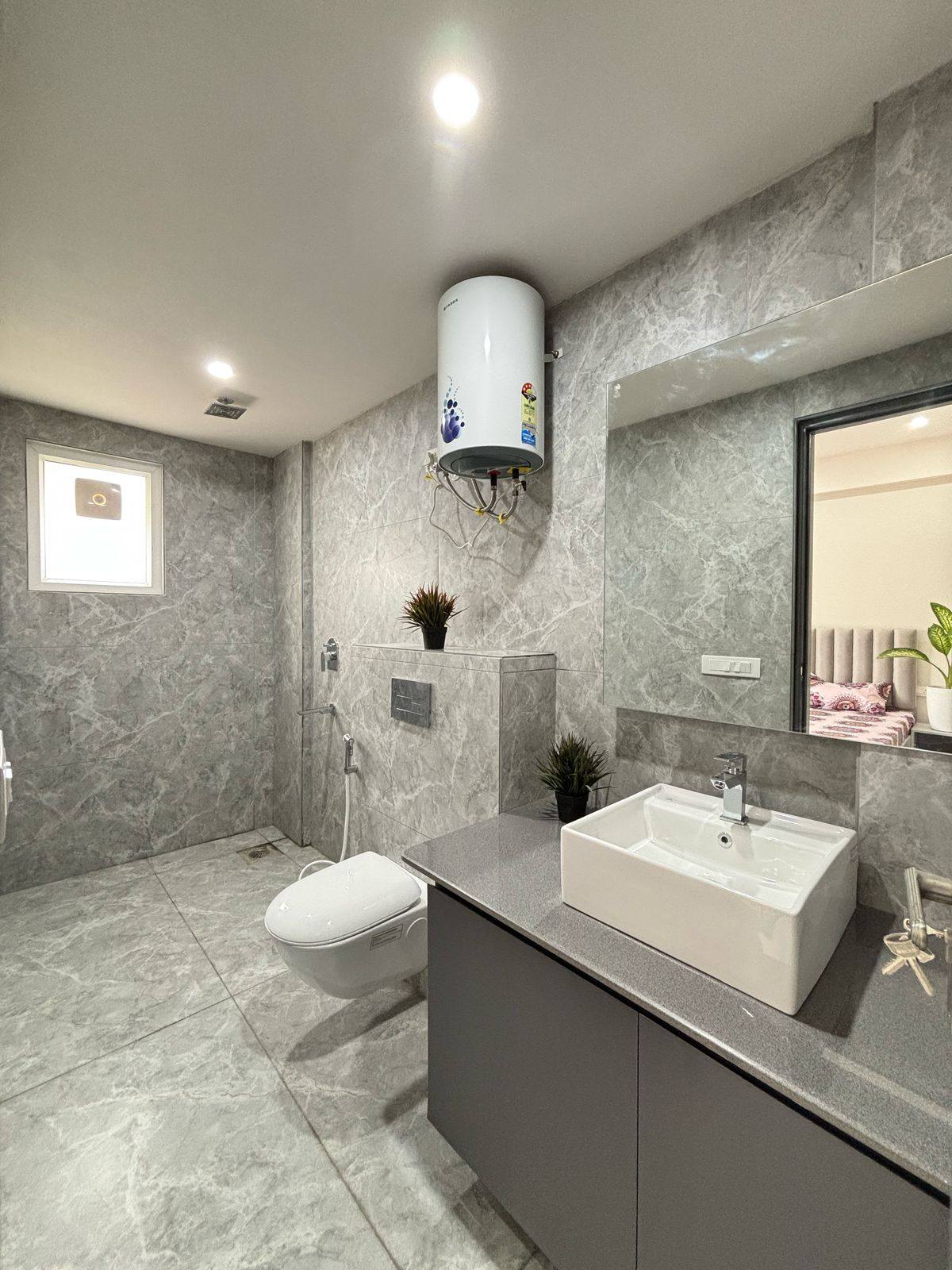 1BHK Furnished Apartment