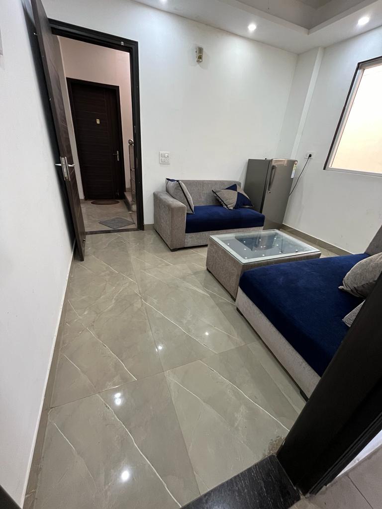 1BHK Furnished Builder Floor