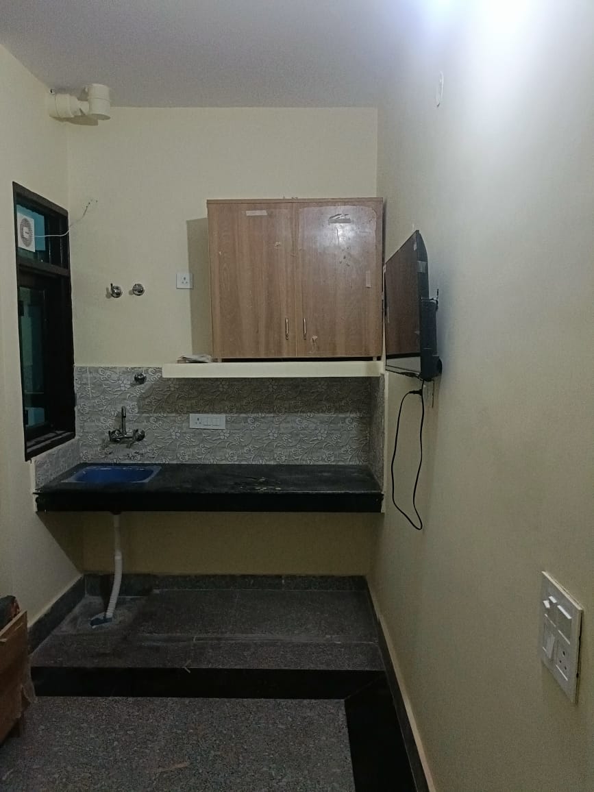 1RK Furnished Builder Floor