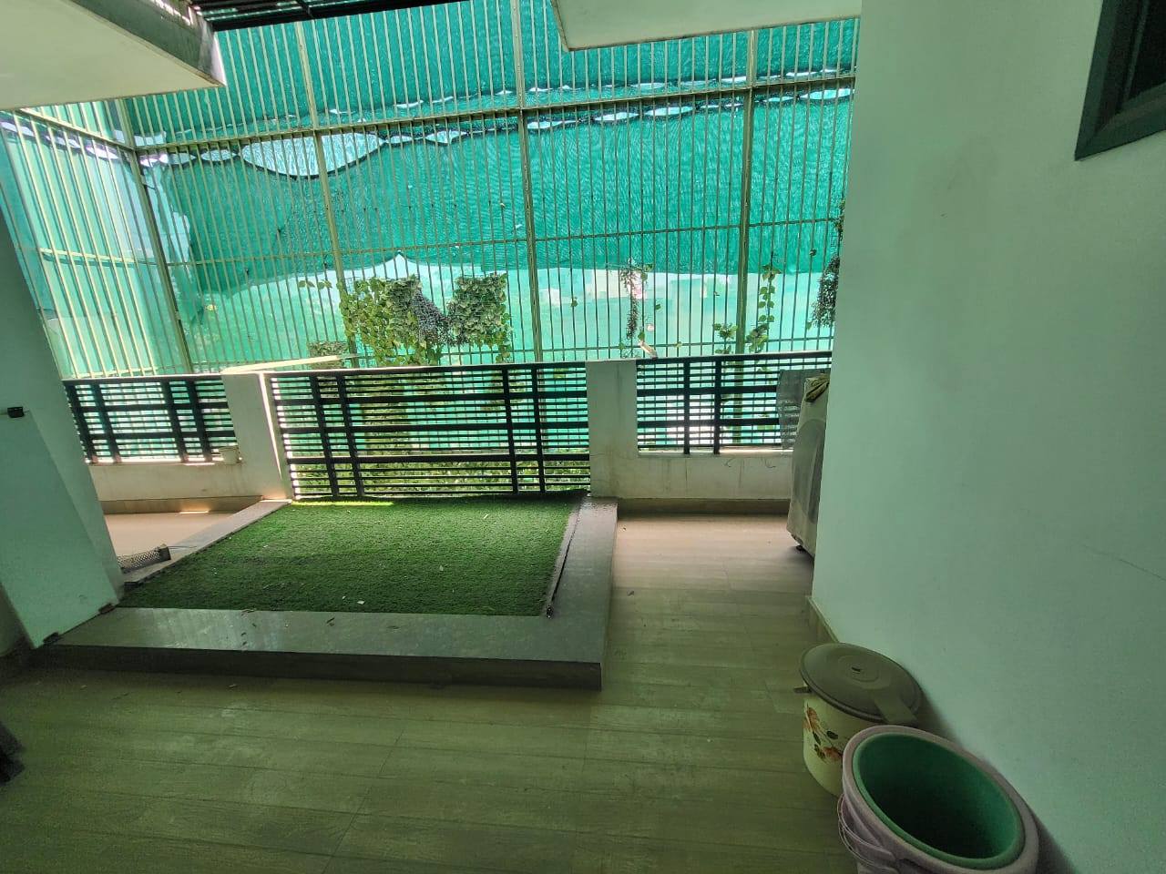 3BHK Furnished Apartment